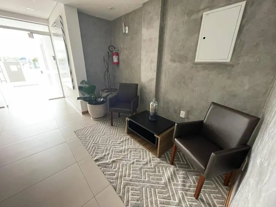 Apartamento Estudio Completo 400M Da Praia - Novo Campeche - Florianópolis